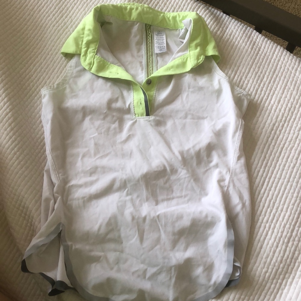 Ivivva Button Up Tank